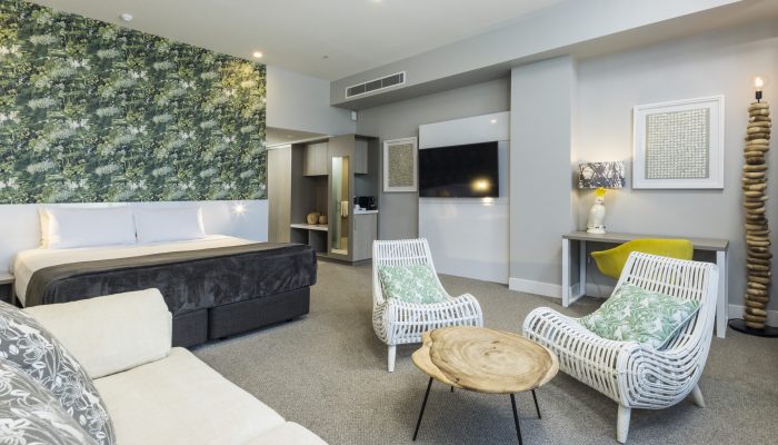 Photography of the Pacific Hotel Cairns, 43 The Esplanade - 23 Aug 2023.